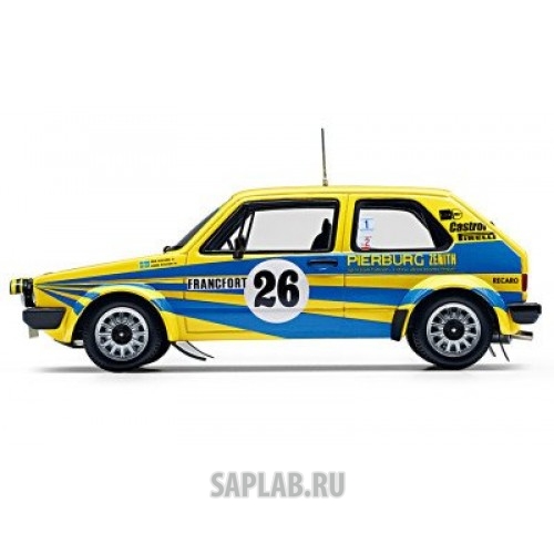 Купить запчасть VOLKSWAGEN - 174099300BEB Модель автомобиля Volkswagen Golf I GTI Rallye Monte Carlo, Scale 1:43