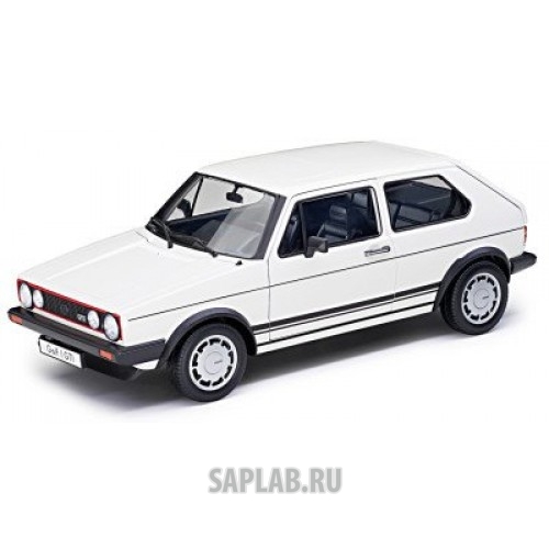 Купить запчасть VOLKSWAGEN - 191099302084 Модель автомобиля Volkswagen Golf I GTI (1983), White, Scale 1:18, артикул 191099302084