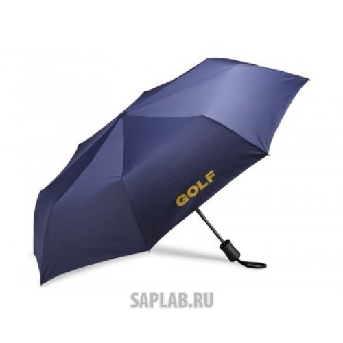 Купить запчасть VOLKSWAGEN - 1H8087600 Складной автоматический зонт Volkswagen Golf Umbrella, Blue