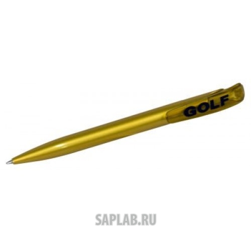 Купить запчасть VOLKSWAGEN - 1H8087703A Шариковая ручка Volkswagen Golf GP Ball Pen, Golden Metallic