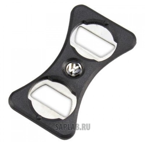 Купить запчасть VOLKSWAGEN - 1K0858230A Открывалка для бутылок Volkswagen Bottle Opener, Black