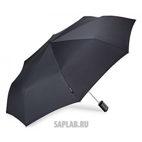 Купить запчасть VOLKSWAGEN - 1KV087602C041 Складной зонт Volkswagen R-Line Umbrella Black, артикул 1KV087602C041