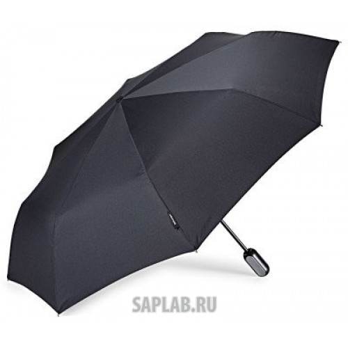 Купить запчасть VOLKSWAGEN - 1KV087602D041 Складной карманный зонт Volkswagen Pocket Umbrella Black, артикул 1KV087602D041