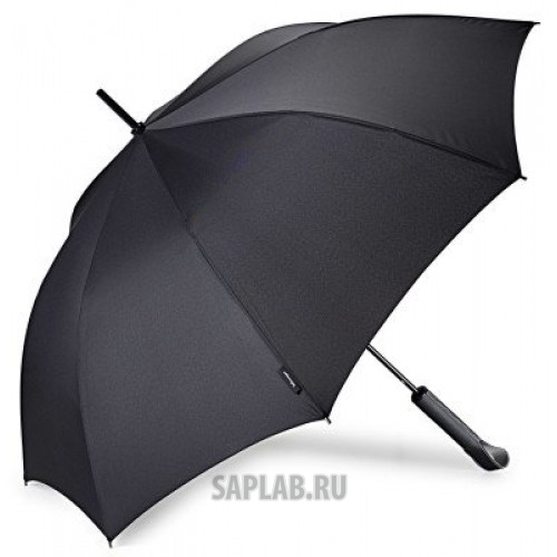 Купить запчасть VOLKSWAGEN - 1KV087602E041 Зонт-трость Volkswagen Design Stick Umbrella, Black, артикул 1KV087602E041