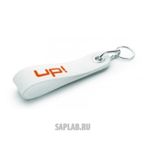 Купить запчасть VOLKSWAGEN - 1S0087013UH8 Брелок Volkswagen UP Keyring White