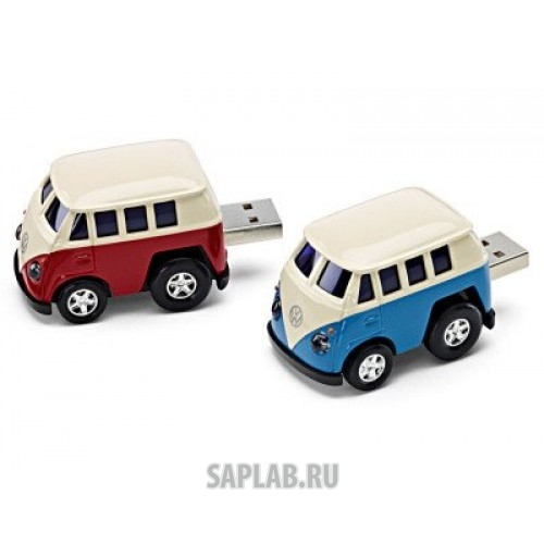 Купить запчасть VOLKSWAGEN - 211087620A274 Флешка Volkswagen T1 Bulli USB-stick, Blue, артикул 211087620A274