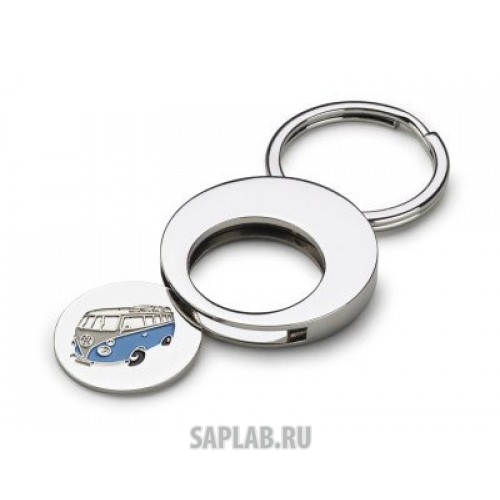 Купить запчасть VOLKSWAGEN - 231087010BJKA Брелок Volkswagen T1 Bulli Key Pendant Metal, артикул 231087010BJKA