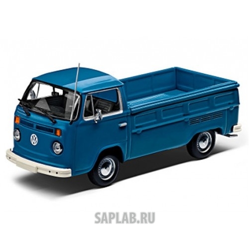 Купить запчасть VOLKSWAGEN - 245099300D5U Модель автомобиля Volkswagen T2 Pick-Up, Scale 1:43, Neptune Blue, артикул 245099300D5U