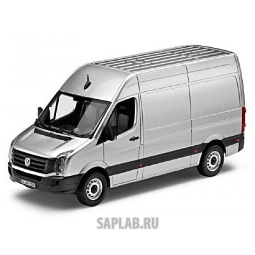 Купить запчасть VOLKSWAGEN - 2E1099300647 Модель автомобиля Volkswagen Crafter GP, Oxide Silver Metallic, Scale 1:43, артикул 2E1099300647