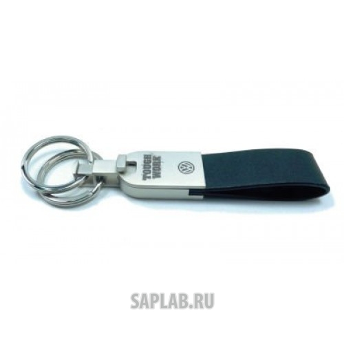 Купить запчасть VOLKSWAGEN - 2K0087010A Кожаный брелок Volkswagen Tough Work Leather Key Chain, артикул 2K0087010A