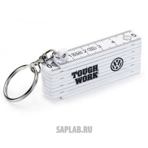 Купить запчасть VOLKSWAGEN - 2K0087013B Брелок-складная линейка Volkswagen Tough Work Key Chain, артикул 2K0087013B