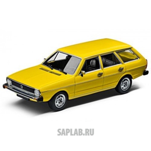 Купить запчасть VOLKSWAGEN - 331099300UWN Модель автомобиля Volkswagen Passat B1 Variant, Scale 1:43, Rally Yellow