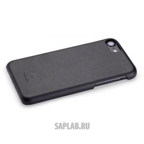 Купить запчасть VOLKSWAGEN - 33D051708 Кожаный чехол Volkswagen Logo iPhone 7 Cover, Black