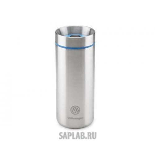 Купить запчасть VOLKSWAGEN - 33D069604 Термокружка Volkswagen Thermo Mug, Silver/Blue