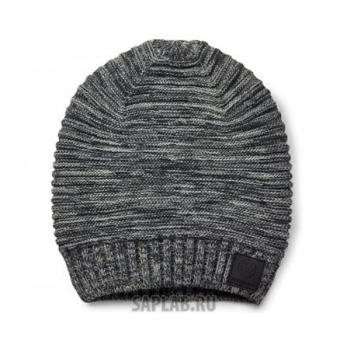 Купить запчасть VOLKSWAGEN - 33D084303 Вязаная шапка унисекс Volkswagen Unisex Knitted Hat, Black/White