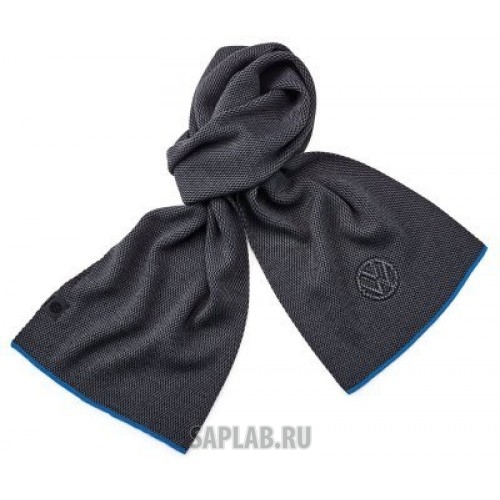 Купить запчасть VOLKSWAGEN - 33D084330 Шарф Volkswagen Scarf, Grey/Blue