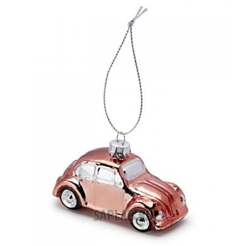 Купить запчасть VOLKSWAGEN - 35D087790B Елочная игрушка Volkswagen Decoration Christmas Beetle, Copper