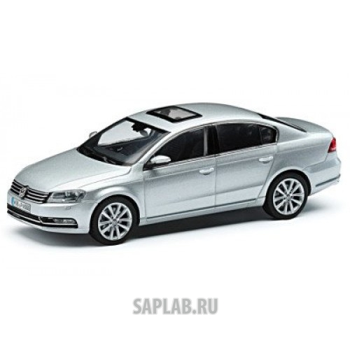 Купить запчасть VOLKSWAGEN - 3AE099300A7W Модель автомобиля Volkswagen Passat Saloon, Scale 1:43, Silver, артикул 3AE099300A7W