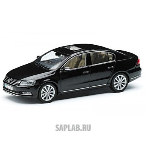 Купить запчасть VOLKSWAGEN - 3AE099300C9X Модель автомобиля Volkswagen Passat Saloon, Scale 1:43, Black