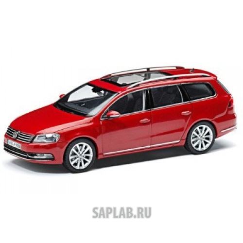 Купить запчасть VOLKSWAGEN - 3AF099300Y3D Модель автомобиля Volkswagen Passat Estate, Scale 1:43, Red