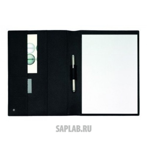 Купить запчасть VOLKSWAGEN - 3D0087219APG Кожаная папка Volkswagen Leather Folder Black, артикул 3D0087219APG