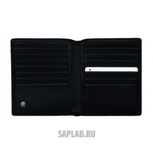 Купить запчасть VOLKSWAGEN - 3D0087403AAPG Кожаная визитница Volkswagen Leather Wallet