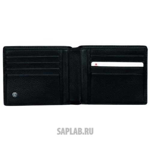 Купить запчасть VOLKSWAGEN - 3D0087403APG Визитница на 8 карт Volkswagen Business Card Case, Black, артикул 3D0087403APG