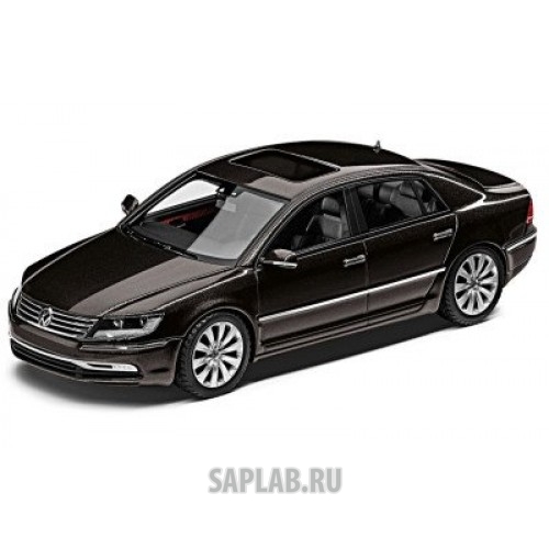 Купить запчасть VOLKSWAGEN - 3D1099300C8Z Модель автомобиля Volkswagen Phaeton, Scale 1:43, Mocca Anthracite Pearl Effect