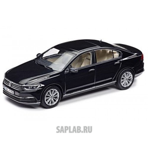 Купить запчасть VOLKSWAGEN - 3G5099300C9X Модель автомобиля Volkswagen Passat Saloon, Scale 1:43, Deep Black Pearl Effect, артикул 3G5099300C9X