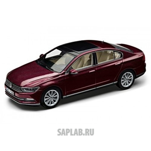 Купить запчасть VOLKSWAGEN - 3G5099300D3Y Модель автомобиля Volkswagen Passat Saloon B8, Scale 1:43, Crimson Red Metallic, артикул 3G5099300D3Y