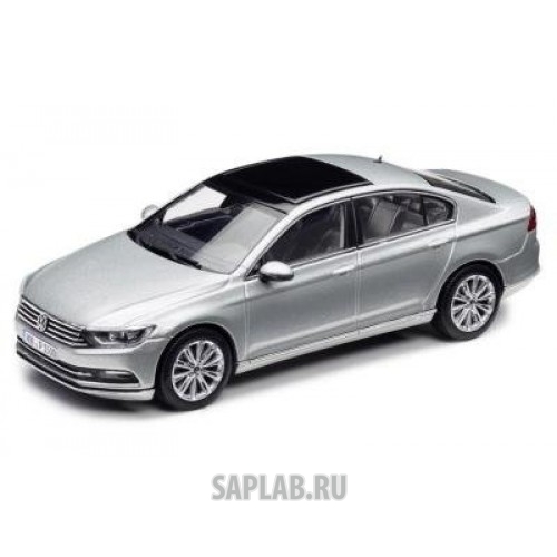 Купить запчасть VOLKSWAGEN - 3G5099300ENN Модель автомобиля Volkswagen Passat Saloon, Scale 1:43, Tungsten Silver Metallic, артикул 3G5099300ENN