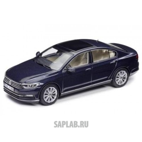 Купить запчасть VOLKSWAGEN - 3G5099300F5F Модель автомобиля Volkswagen Passat Saloon, Scale 1:43, Night Blue Metallic, артикул 3G5099300F5F