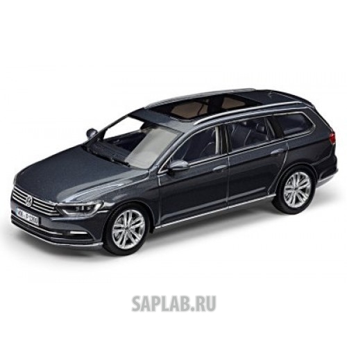 Купить запчасть VOLKSWAGEN - 3G9099300AR7H Модель автомобиля Volkswagen Passat Estate B8, Scale 1:43, Indium Grey Metallic, артикул 3G9099300AR7H