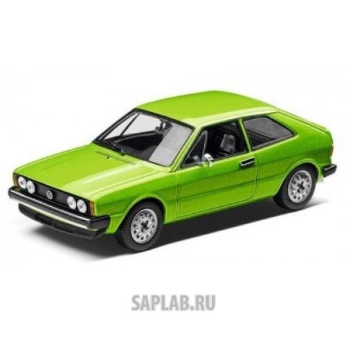 Купить запчасть VOLKSWAGEN - 533099300R6T Модель автомобиля Volkswagen Scirocco I, Viper Green Metallic, Scale 1:43, артикул 533099300R6T