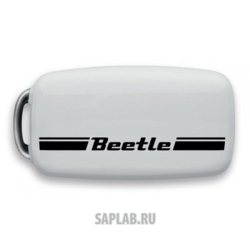 Купить запчасть VOLKSWAGEN - 5C0087012B Накладка на ключ Volkswagen Beetle Plastic Key Cover, White, артикул 5C0087012B