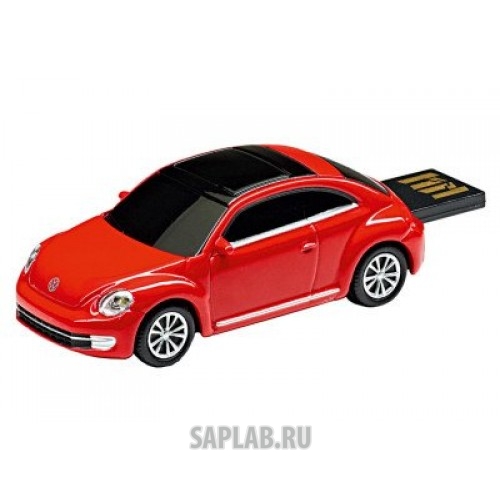 Купить запчасть VOLKSWAGEN - 5C0087620RW8 Флешка Volkswagen USB Flash Beetle Red Tornado, артикул 5C0087620RW8