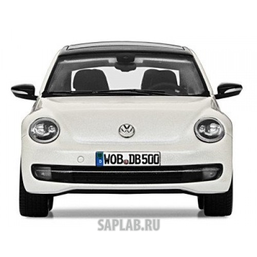 Купить запчасть VOLKSWAGEN - 5C10993000K1 Модель автомобиля Volkswagen Beetle, Oryx White Pearl, Scale 1:43, артикул 5C10993000K1