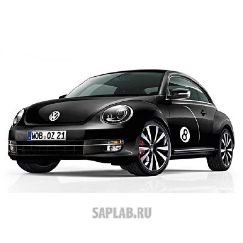 Купить запчасть VOLKSWAGEN - 5C1099300B041 Модель автомобиля Volkswagen Beetle Eight Ball Edition, Deep Black, Scale 1:43, артикул 5C1099300B041