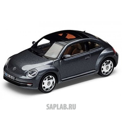 Купить запчасть VOLKSWAGEN - 5C1099300D7X Модель автомобиля Volkswagen Beetle, Platinum Grey Metallic, Scale 1:43, артикул 5C1099300D7X