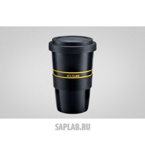 Купить запчасть VOLKSWAGEN - 5C5069601EBC Кружка Volkswagen Beetle GSR Mug-to-Go Black