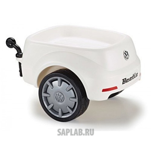 Купить запчасть VOLKSWAGEN - 5DA087502 Прицеп к детскому автомобилю Volkswagen Junior Beetle, White