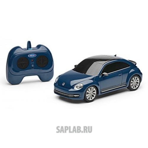 Купить запчасть VOLKSWAGEN - 5DA099311 Модель на радиоуправлении Volkswagen Beetle Remote-control, Blue, артикул 5DA099311