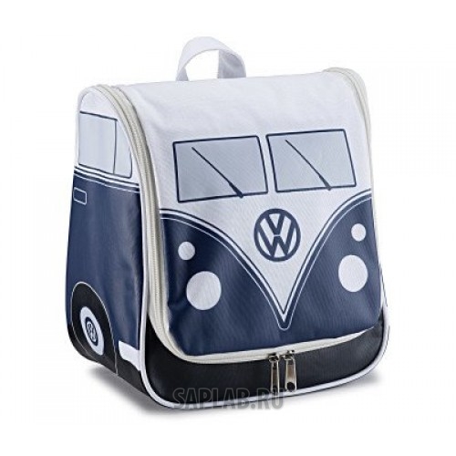 Купить запчасть VOLKSWAGEN - 5DB087317A Дорожный несессер Volkswagen T1 Bulli Summer Edition Wash Bag