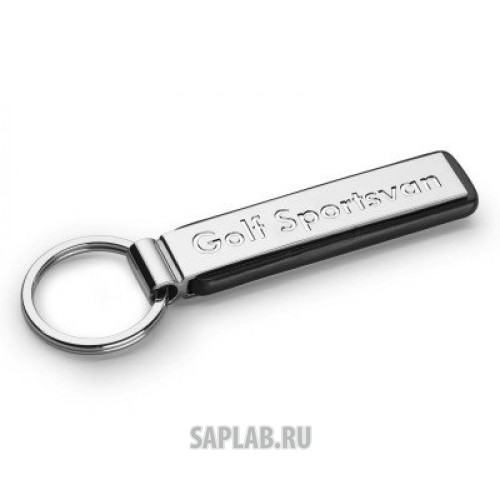 Купить запчасть VOLKSWAGEN - 5G0087010JKA Брелок Volkswagen Golf Sportsvan Key Chain Pendant Silver Metal, артикул 5G0087010JKA