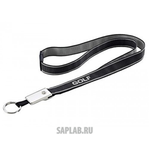 Купить запчасть VOLKSWAGEN - 5G0087610AMW Лента с кольцом Volkswagen Golf Lanyard, артикул 5G0087610AMW