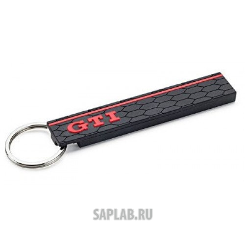 Купить запчасть VOLKSWAGEN - 5G1087013 Брелок Volkswagen GTI Key Pendant, Black, артикул 5G1087013