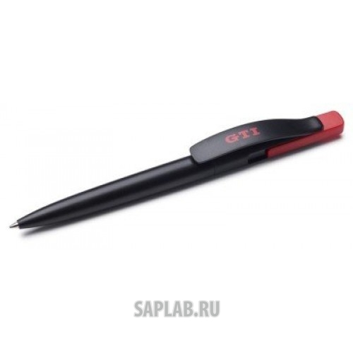 Купить запчасть VOLKSWAGEN - 5G1087210041 Шариковая ручка Volkswagen GTI Ballpoint Pen, Black/Red