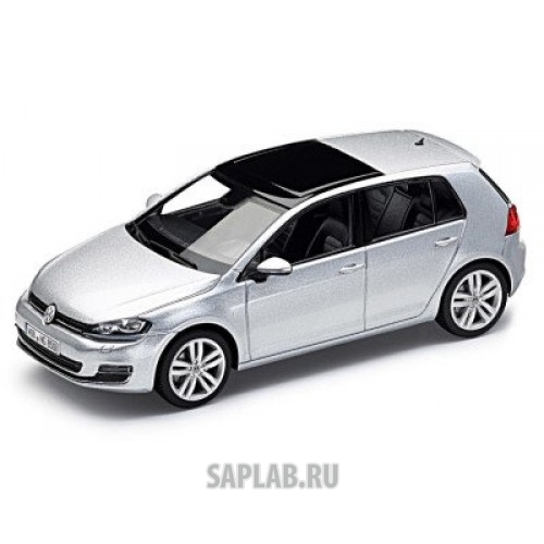 Купить запчасть VOLKSWAGEN - 5G4099300LNL Модель автомобиля Volkswagen Golf 7, Reflex Silver Metallic, Scale 1:43