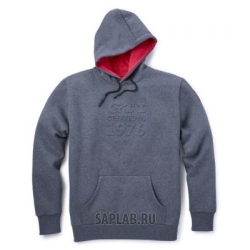 Купить запчасть VOLKSWAGEN - 5GB0841308XP Толстовка унисекс Volkswagen GTI Sweatshirt, Unisex, Dark Grey