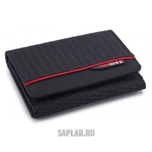 Купить запчасть VOLKSWAGEN - 5GB087400041 Кошелек Volkswagen GTI Wallet, Black, артикул 5GB087400041